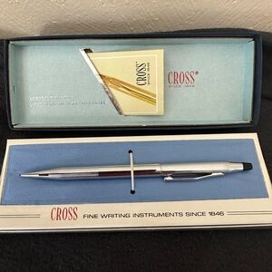 Classic Cross Lustrous Chrome Mechanical Pencil Vintage